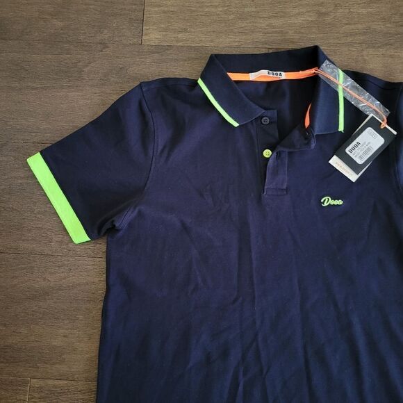 NWT DOOA Polo shirt M - Picture 3 of 9